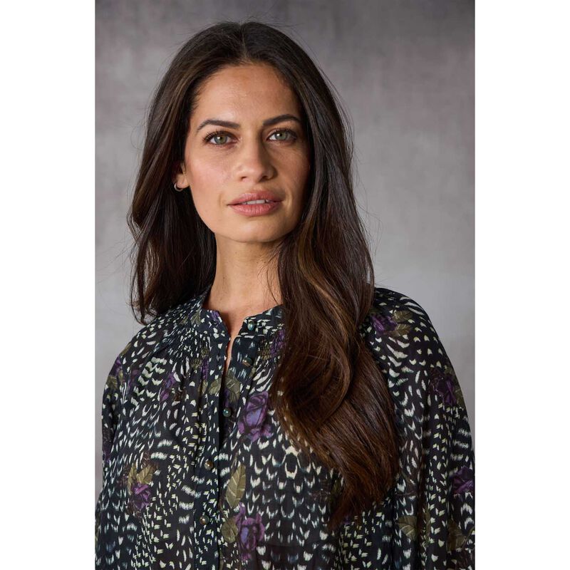 Lania Santiago Print Top image number 2